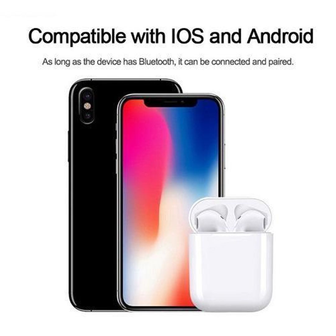 Generic Lightning Cables & i12 TWS Bluetooth 5.0 Earphones
