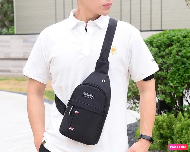 Men's Crossbody Chest Bags