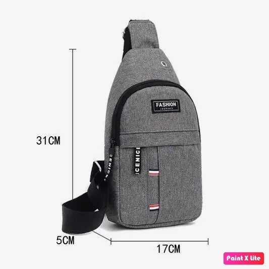 Men's Crossbody Chest Bags