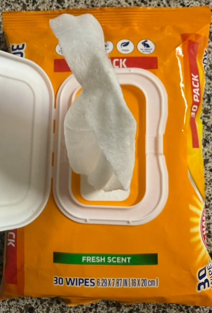 ultra max face and body wipes