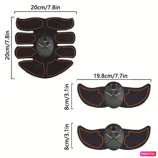 Wireless Muscle Stimulators for Abdomen, Arm Abs