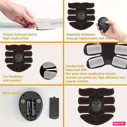 Wireless Muscle Stimulators for Abdomen, Arm Abs